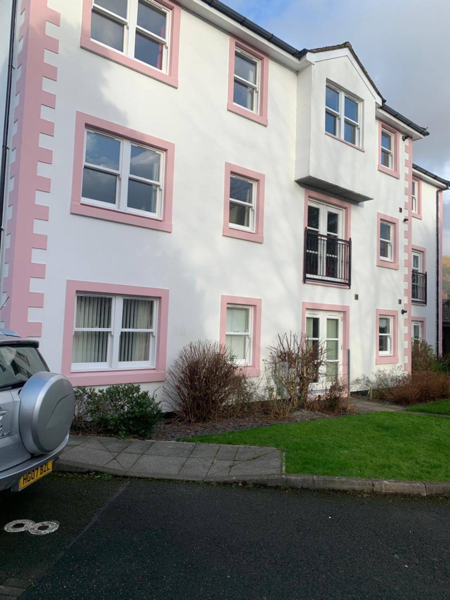 Keswick Ground Floor Apartment With Parking Dış mekan fotoğraf