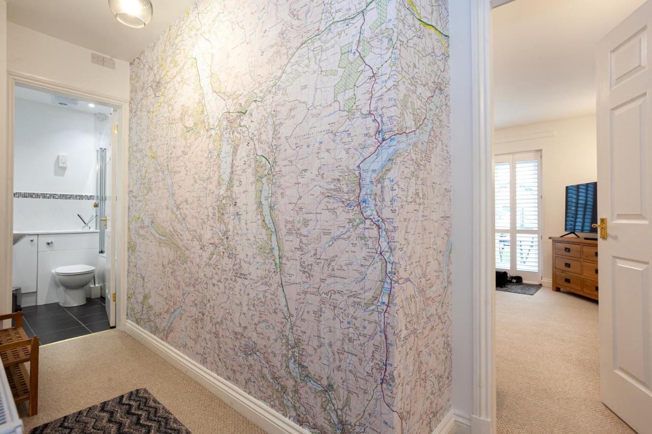 Keswick Ground Floor Apartment With Parking Dış mekan fotoğraf